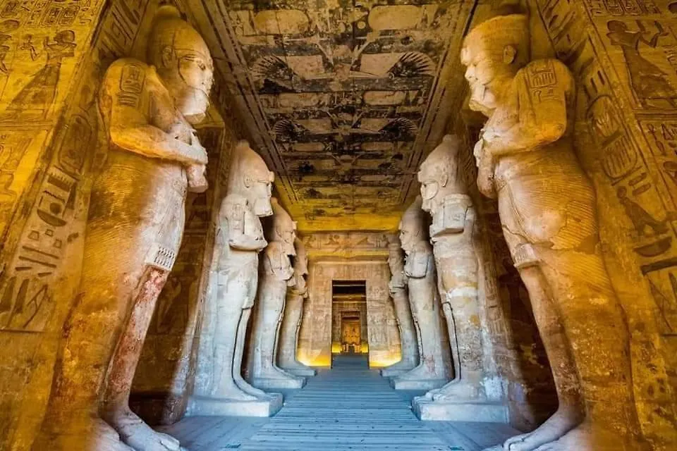 Abo Hisham Nile Flat Lägenhet Luxor