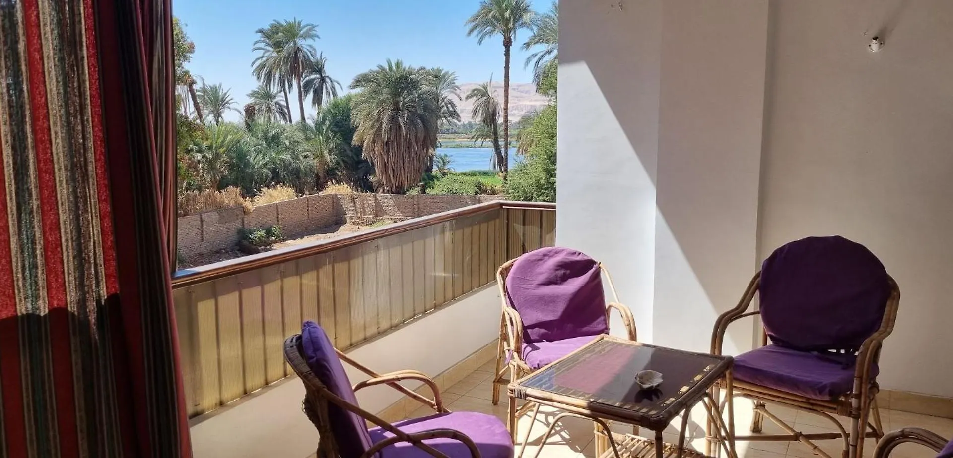 Abo Hisham Nile Flat Lägenhet Luxor