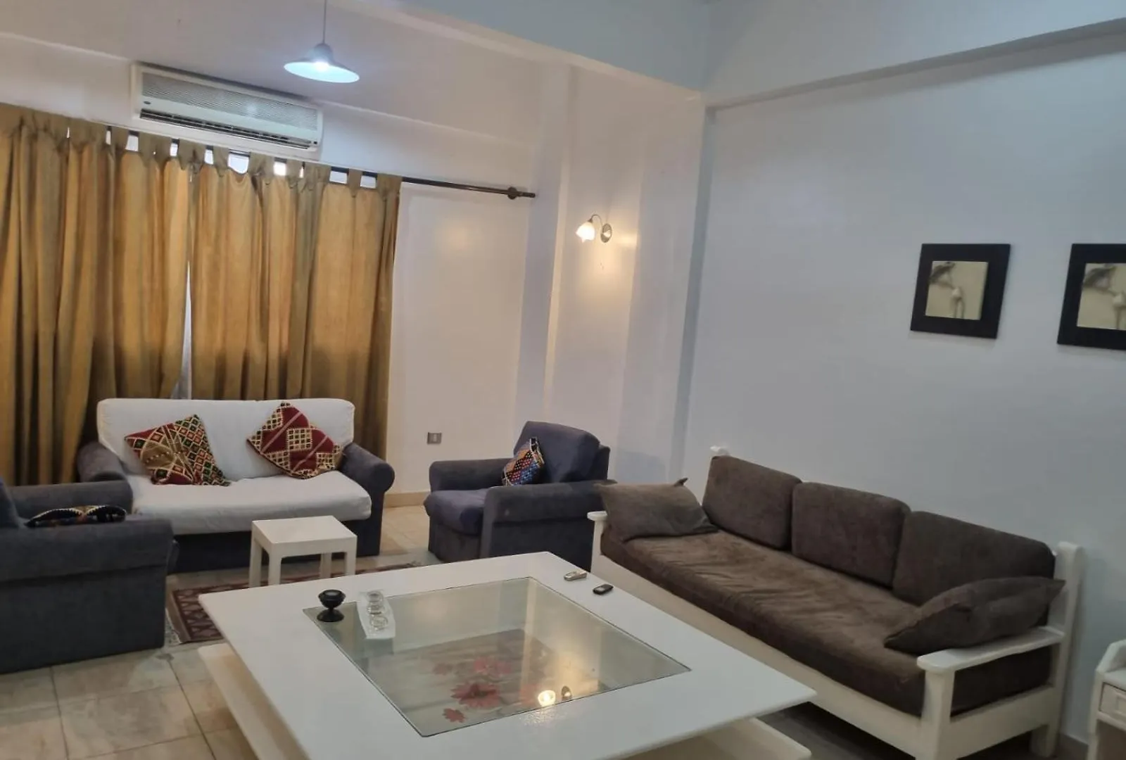 Abo Hisham Nile Flat Lägenhet Luxor