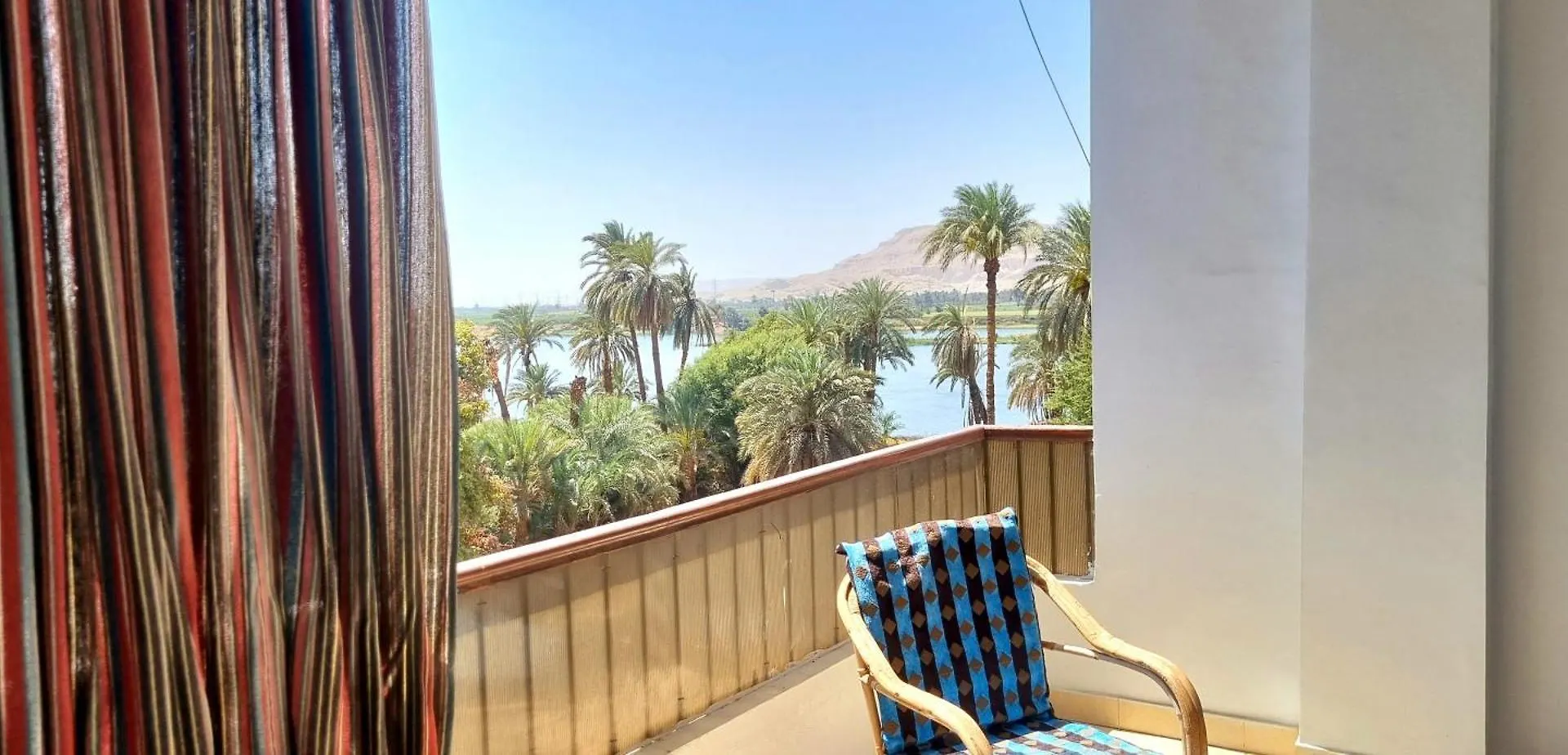 Abo Hisham Nile Flat Lägenhet Luxor Egypten