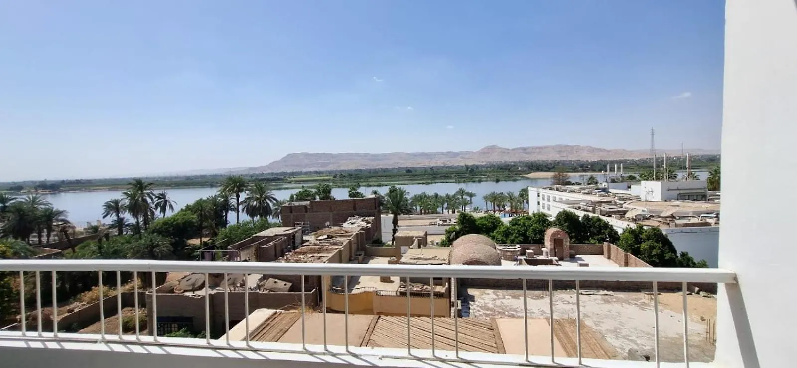 Abo Hisham Nile Flat Lägenhet Luxor