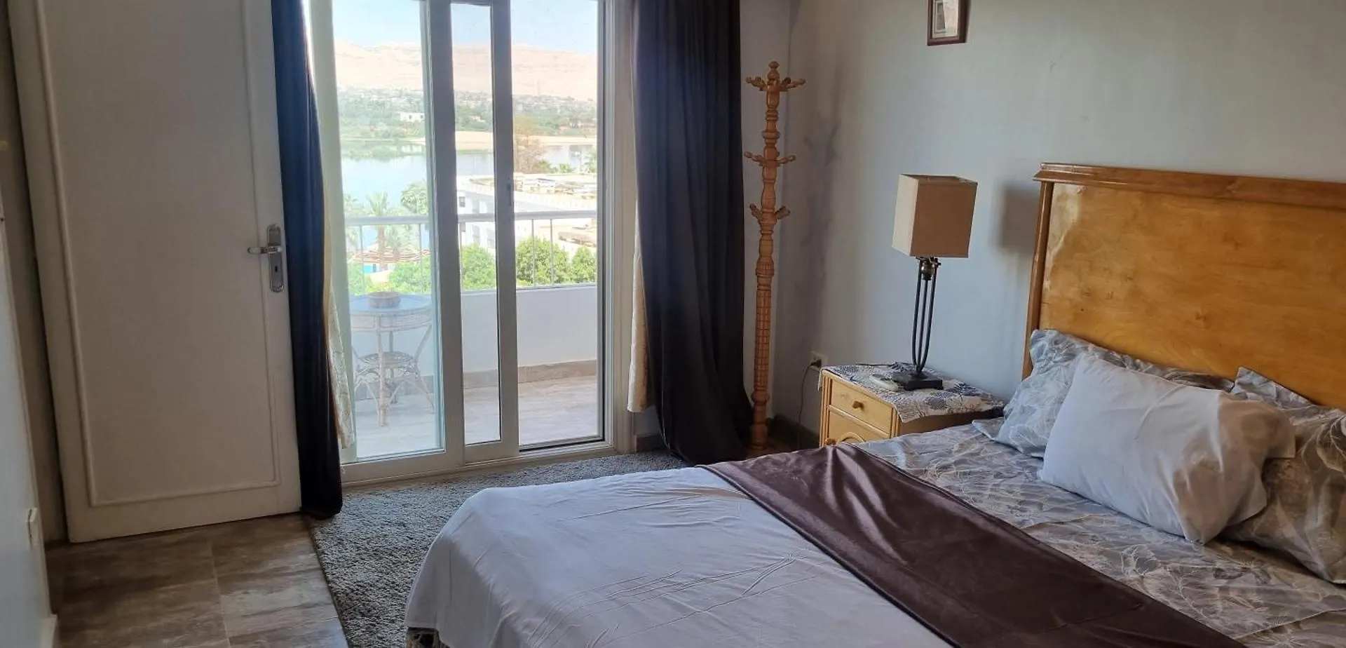 Abo Hisham Nile Flat Lägenhet Luxor